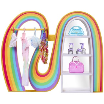 MGA Entertainment Rainbow High ΣΕΤ Ντουλάπα ΟΥΡΑΝΙΟ ΤΟΞΟ της Amaya 543183-EUC 035051543183