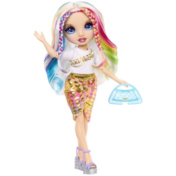MGA Entertainment Rainbow High Amaya’s Rainbow Closet Playset + Exclusive Rainbow Doll 543183-EUC 035051543183