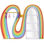 MGA Entertainment Rainbow High ΣΕΤ Ντουλάπα ΟΥΡΑΝΙΟ ΤΟΞΟ της Amaya 543183-EUC 035051543183