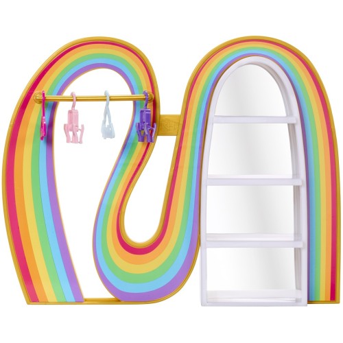 MGA Entertainment Rainbow High ΣΕΤ Ντουλάπα ΟΥΡΑΝΙΟ ΤΟΞΟ της Amaya 543183-EUC 035051543183