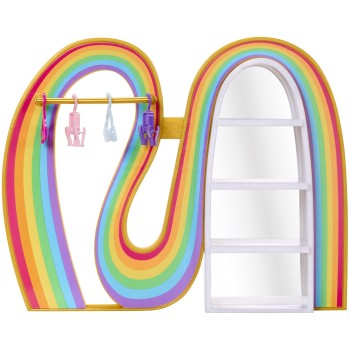 MGA Entertainment Rainbow High ΣΕΤ Ντουλάπα ΟΥΡΑΝΙΟ ΤΟΞΟ της Amaya 543183-EUC 035051543183