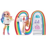 MGA Entertainment Rainbow High ΣΕΤ Ντουλάπα ΟΥΡΑΝΙΟ ΤΟΞΟ της Amaya 543183-EUC 035051543183