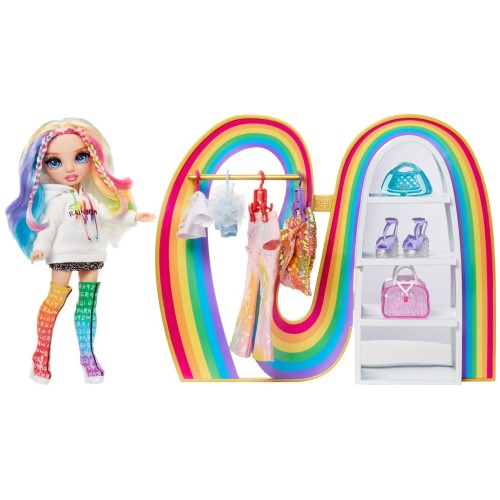 MGA Entertainment Rainbow High ΣΕΤ Ντουλάπα ΟΥΡΑΝΙΟ ΤΟΞΟ της Amaya 543183-EUC 035051543183