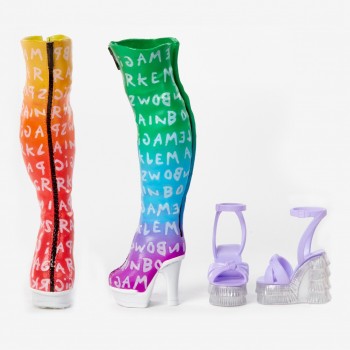 MGA Entertainment Rainbow High ΣΕΤ Ντουλάπα ΟΥΡΑΝΙΟ ΤΟΞΟ της Amaya 543183-EUC 035051543183