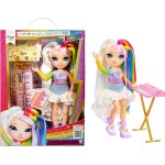 MGA Entertainment RAINBOW HIGH JUNIOR HIGH ROCK PARTY κούκλα Amaya 565772-EUC 035051565772