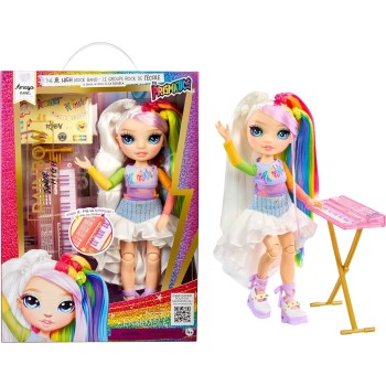 MGA Entertainment Rainbow High Jr High Rock Band 565772-EUC 035051565772