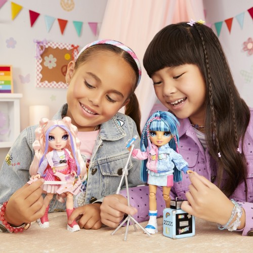 MGA Entertainment RAINBOW HIGH JUNIOR HIGH ROCK PARTY κούκλα Amaya 565772-EUC 035051565772