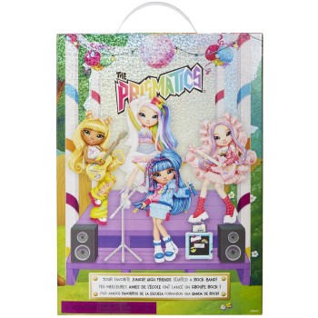 MGA Entertainment RAINBOW HIGH JUNIOR HIGH ROCK PARTY κούκλα Amaya 565772-EUC 035051565772