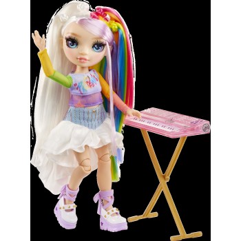 MGA Entertainment RAINBOW HIGH JUNIOR HIGH ROCK PARTY κούκλα Amaya 565772-EUC 035051565772