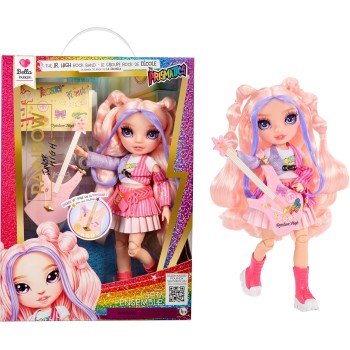 MGA Entertainment RAINBOW HIGH JUNIOR HIGH ROCK PARTY κούκλα Bella 565659-EUC 035051565659