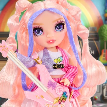 MGA Entertainment RAINBOW HIGH JUNIOR HIGH ROCK PARTY κούκλα Bella 565659-EUC 035051565659