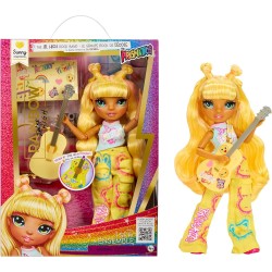 MGA Entertainment Rainbow High Jr High Rock Band 565628-EUC 035051565628
