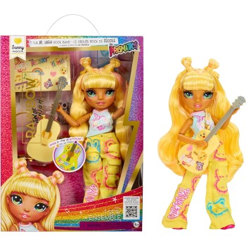 MGA Entertainment RAINBOW HIGH JUNIOR HIGH ROCK PARTY κούκλα Sunny 565628-EUC 035051565628