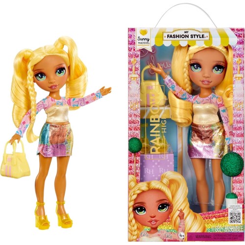 MGA Entertainment Rainbow High My Fashion Style 547570-EUC 035051547570