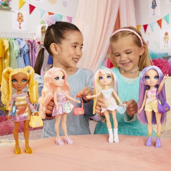 MGA Entertainment Rainbow High MY FASHION ΚΟΥΚΛΑ ΜΟΔΑΣ Sunny 547570-EUC 035051547570