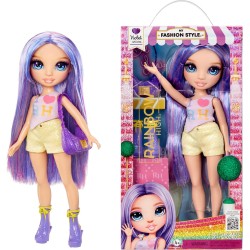 MGA Entertainment Rainbow High MY FASHION ΚΟΥΚΛΑ ΜΟΔΑΣ Violet 547563-EUC 035051547563