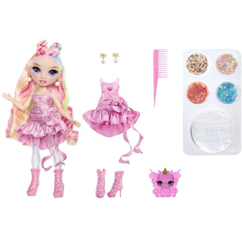 MGA Entertainment Rainbow High Rainbow Shimmers Fashion Doll With Slime 122401-EUC 035051122401