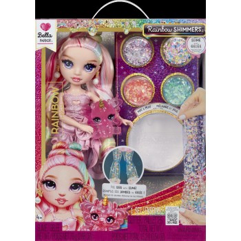 MGA Entertainment Rainbow High Rainbow Shimmers Fashion Doll With Slime 122401-EUC 035051122401