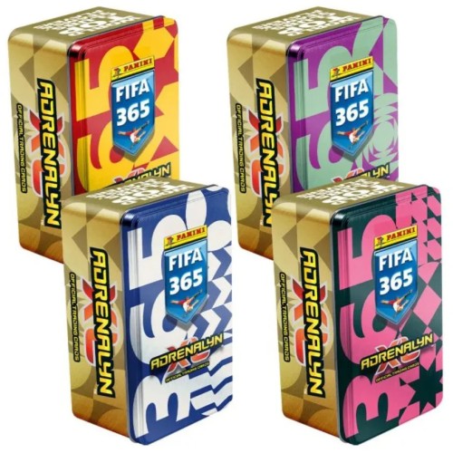 Panini Fifa 365 26 Adrenalyn Metal Classic Tin PA.TI.FI.326 8051708029239