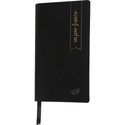 Rene Ατζέντα Μαύρη Μικρή/να μην Ξεχάσω - Ρενέ 5 HP.RLB.0141 5206021144173