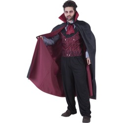 Rubies Adult Vampire Cape S5209 8422971052093