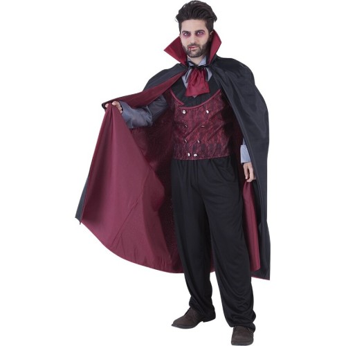 Rubies Adult Vampire Cape S5209 8422971052093
