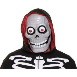 Rubies Crazy Eyes Skeleton Mask S5128 8422971051287