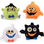 Disquise Plush Halloween Monsters 4s. 15cm. 21741 5212007598090