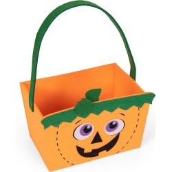Disquise Trick OR Treat Halloween 3rd Basket. 21cm. 21740 5212007598113