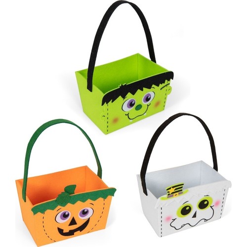 Disquise Trick OR Treat Halloween 3rd Basket. 21cm. 21740 5212007598113