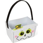 Disquise Trick OR Treat Halloween 3rd Basket. 21cm. 21740 5212007598113