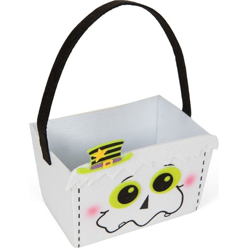 Disquise Trick OR Treat Halloween 3rd Basket. 21cm. 21740 5212007598113