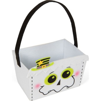 Disquise Trick OR Treat Halloween 3rd Basket. 21cm. 21740 5212007598113