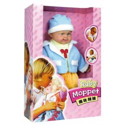 Toys-shop Choice Κούκλα Μωρό Γίγας Ruby Baby Αγόρι 56Εκ JO062923 6990416629237