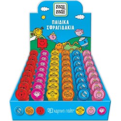 Χάρτινη Πόλη Sealing Little Little Little Ladies HP.ST.0004 5206021102852