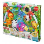 Mattel Deluxe Γυμναστήριο Rainforest Με Φώτα Και Μουσική DFP08 887961178197