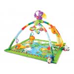 Mattel Deluxe Γυμναστήριο Rainforest Με Φώτα Και Μουσική DFP08 887961178197