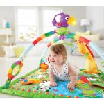 Mattel Deluxe Γυμναστήριο Rainforest Με Φώτα Και Μουσική DFP08 887961178197