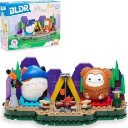 Bldr - Squishmallows Deluxe Camping Construction Set - Jazwares JWBL0050 191726759911