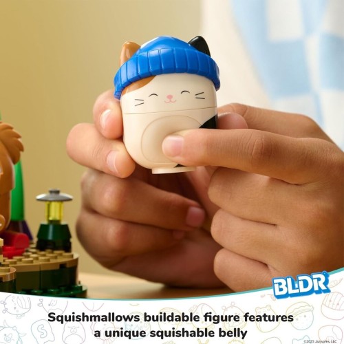 Jazwares Bldr - Squishmallows Deluxe Σετ Κατασκευής Camping JWBL0050 191726759911