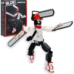 Bldr - Crunchyroll Manufacture Figure Chainsaw Man 23Cm - Jazwares JWBL0040 191726752936