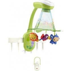 Mattel Νέο - Περιστρεφόμενο Rainforest DFP09 887961178203