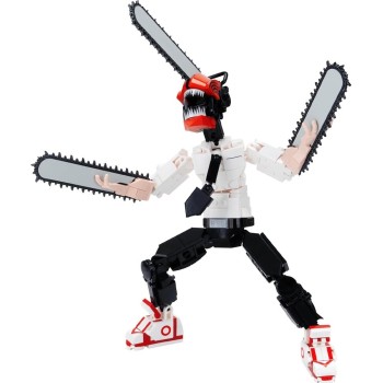 Jazwares Bldr - Crunchyroll Φιγούρα Κατασκευής Chainsaw Man 23Εκ JWBL0040 191726752936