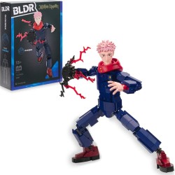 Jazwares Bldr - Crunchyroll Φιγούρα Κατασκευής Jujutsu Kaisen Yuji Itadori 23Εκ JWBL0039 191726752929