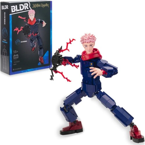 Jazwares Bldr - Crunchyroll Construction Figure Jujutsu Kaisen Yuji Itadori 23Cm JWBL0039 191726752929