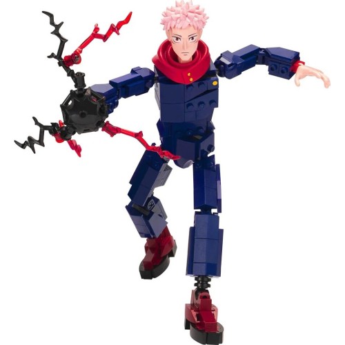 Jazwares Bldr - Crunchyroll Construction Figure Jujutsu Kaisen Yuji Itadori 23Cm JWBL0039 191726752929