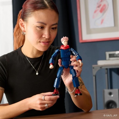 Jazwares Bldr - Crunchyroll Construction Figure Jujutsu Kaisen Yuji Itadori 23Cm JWBL0039 191726752929