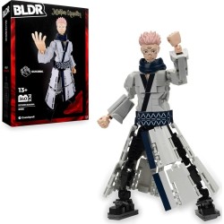 Jazwares Bldr - Crunchyroll Φιγούρα Κατασκευής Jujutsu Kaisen Ryomen Sukuna 23Εκ JWBL0038 191726752912