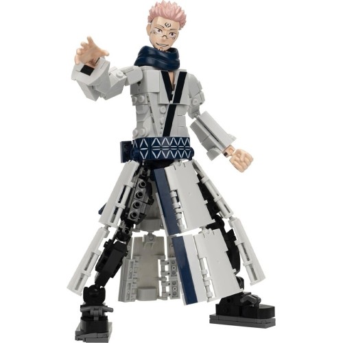 Jazwares Bldr - Crunchyroll Construction Figure Jujutsu Kaisen Ryomen Sukuna 23Cm JWBL0038 191726752912