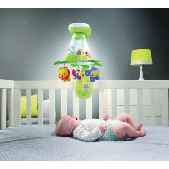 Mattel Νέο - Περιστρεφόμενο Rainforest DFP09 887961178203